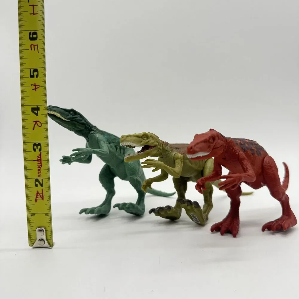 Jurassic World Fallen Kingdom Attack Pack Herrerasaurus Green Red & More Toy Lot